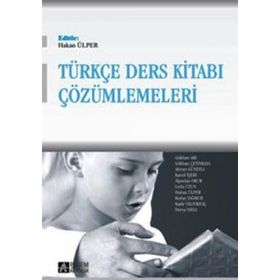 TÜRKÇE DERS KITABI ÇÖZÜMLEMELERI - HAKAN ÜLPER