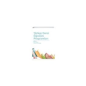 Türkçe Dersi Öğretim Programları - Pegem Yayınları