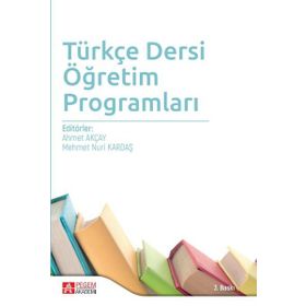 Türkçe Dersi Öğretim Programları - Pegem Yayınları