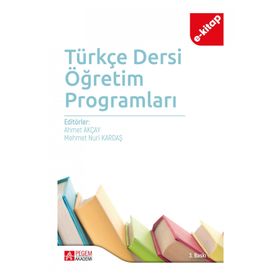 Türkçe Dersi Öğretim Programları - Pegem Yayınları