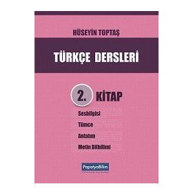 Türkçe Dersleri 2. Kitap - Hüseyin Toptaş