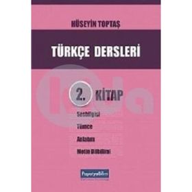 Türkçe Dersleri 2. Kitap - Hüseyin Toptaş