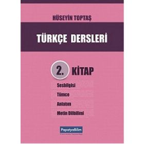 Türkçe Dersleri 2. Kitap - Hüseyin Toptaş