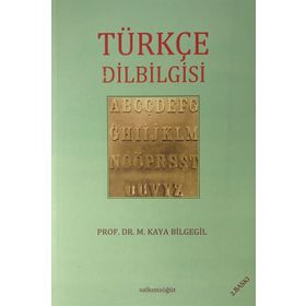 TÜRKÇE DILBILGISI - M. KAYA BILGEGIL