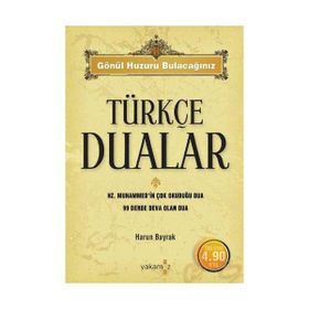 TÜRKÇE DUALAR - MEHMET ALI KERKÜTLÜ (ISBN:9789759736231)