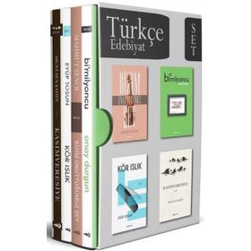 Türkçe Edebiyat Seti-4 Kitap Takım - Kolektif