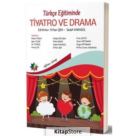 Türkçe Eğitiminde Tiyatro ve Drama Eğiten Kitap