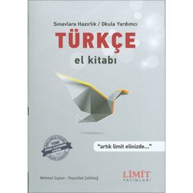 Türkçe El Kitabı - Mehmet Saylan Feyzullah Çelikbağ