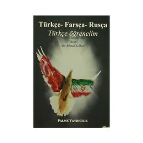 Türkçe Farsça Rusça Türkçe Öğrenelim Palme Yayınevi