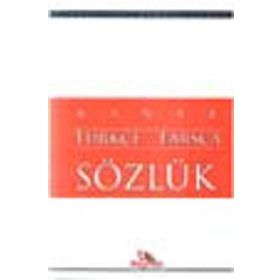 TÜRKÇE - FARSÇA SÖZLÜK - KOLEKTIF
