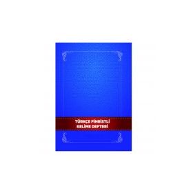 Türkçe Fihristi Kelime Defter- Karatay Yayınevi