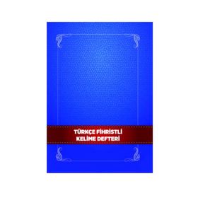 Türkçe Fihristi Kelime Defter- Karatay Yayınevi