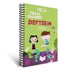 Türkçe Gezegeni 2. Sınıf Defterim - Gonca Akdoğan