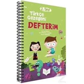 Türkçe Gezegeni 2. Sınıf Defterim - Gonca Akdoğan