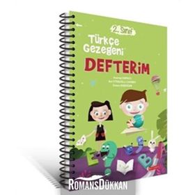 Türkçe Gezegeni 2. Sınıf Defterim - Gonca Akdoğan