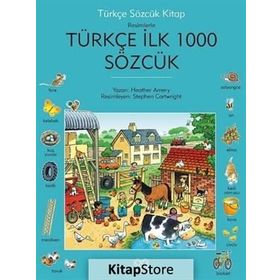 TÜRKÇE İLK BIN SÖZCÜK - HEATHER AMERY