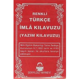 Türkçe İmla Kılavuzu - Aykut Şenyıldız