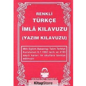 Türkçe İmla Kılavuzu - Aykut Şenyıldız