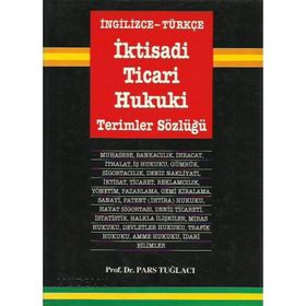 Türkçe-İngilizce Hukuki Terimler Sözlüğü