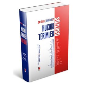 Türkçe-İngilizce Hukuki Terimler Sözlüğü