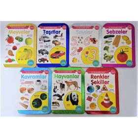 Türkçe - İngilizce İlk Bilgilerim Dizisi