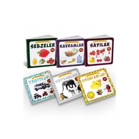 Türkçe - İngilizce İlk Bilgilerim Dizisi