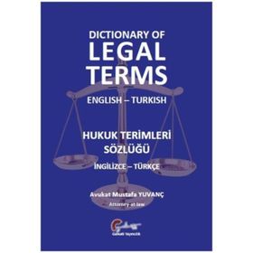 TÜRKÇE -İNGİLİZCE / İNGİLİZCE-TÜRKÇE HUKUK İŞLETME TICARET TERIMLERI VE KISALTMALAR SÖZLÜĞÜ - ERHAN ADAL