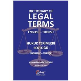 TÜRKÇE -İNGİLİZCE / İNGİLİZCE-TÜRKÇE HUKUK İŞLETME TICARET TERIMLERI VE KISALTMALAR SÖZLÜĞÜ - ERHAN ADAL