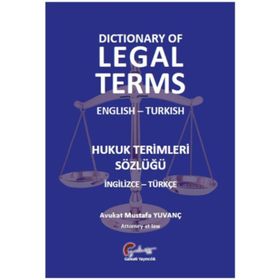 TÜRKÇE -İNGİLİZCE / İNGİLİZCE-TÜRKÇE HUKUK İŞLETME TICARET TERIMLERI VE KISALTMALAR SÖZLÜĞÜ - ERHAN ADAL