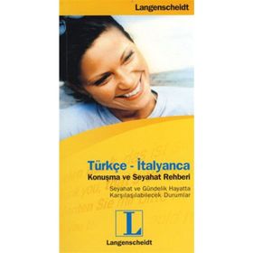 Türkçe- İtalyanca Konuşma ve Seyahat Rehberi - Tanju Şahan