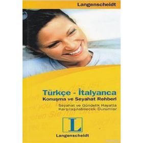 Türkçe- İtalyanca Konuşma ve Seyahat Rehberi - Tanju Şahan