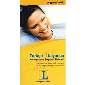 Türkçe- İtalyanca Konuşma ve Seyahat Rehberi - Tanju Şahan