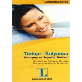 Türkçe- İtalyanca Konuşma ve Seyahat Rehberi - Tanju Şahan