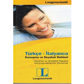 Türkçe- İtalyanca Konuşma ve Seyahat Rehberi - Tanju Şahan