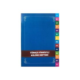 Türkçe Kelime Fihristi Defteri-Karatay