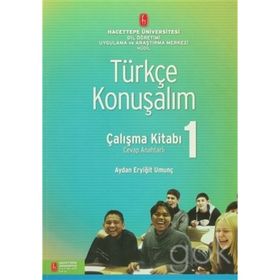 TÜRKÇE KONUŞALIM ÇALIŞMA KITABI 1 - AYDAN ERYIĞIT UMUNÇ