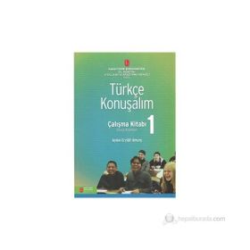 TÜRKÇE KONUŞALIM ÇALIŞMA KITABI 1 - AYDAN ERYIĞIT UMUNÇ