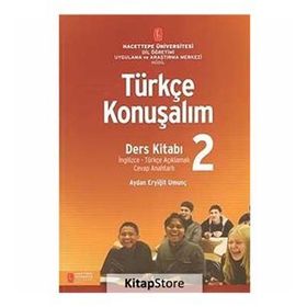 TÜRKÇE KONUŞALIM DERS KITABI 2 - AYDAN ERYIĞIT UMUNÇ