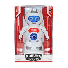 Türkçe Konuşan Pilli Robot
