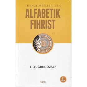 TÜRKÇE MEALLER İÇIN ALFABETIK FIHRIST - GENEL