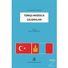 Türkçe - Moğolca Çalışmaları - Gerard Clauson