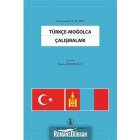 Türkçe - Moğolca Çalışmaları - Gerard Clauson