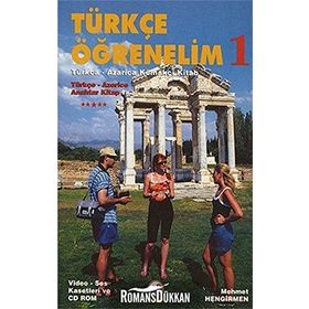 TÜRKÇE ÖĞRENELİM 1 TÜRKÇE-AZERÎCE - MEHMET HENGIRMEN