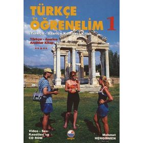 TÜRKÇE ÖĞRENELİM 1 TÜRKÇE-AZERÎCE - MEHMET HENGIRMEN