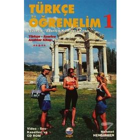 TÜRKÇE ÖĞRENELİM 1 TÜRKÇE-AZERÎCE - MEHMET HENGIRMEN