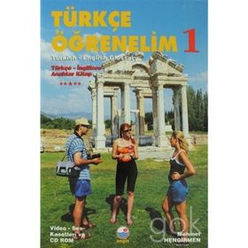 TÜRKÇE ÖĞRENELİM 1 TÜRKÇE -İNGİLİZCE - MEHMET HENGIRMEN