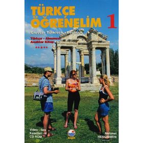 TÜRKÇE ÖĞRENELİM 1 TÜRKÇE -İNGİLİZCE - MEHMET HENGIRMEN