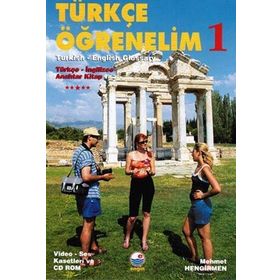 TÜRKÇE ÖĞRENELİM 1 TÜRKÇE -İNGİLİZCE - MEHMET HENGIRMEN