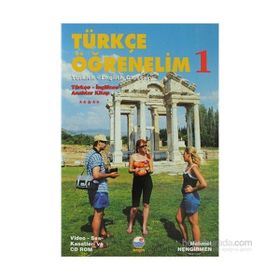 TÜRKÇE ÖĞRENELİM 1 TÜRKÇE -İNGİLİZCE - MEHMET HENGIRMEN