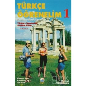TÜRKÇE ÖĞRENELİM 1 TÜRKÇE-İSPANYOLCA - MEHMET HENGIRMEN